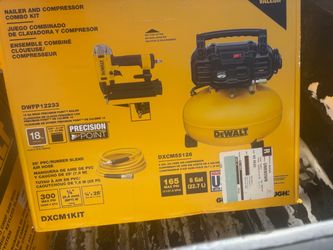 NAILER AND COMPRESSOR COMBO KIT