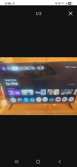 TLC 36" SMART TV HAVE REMOTE