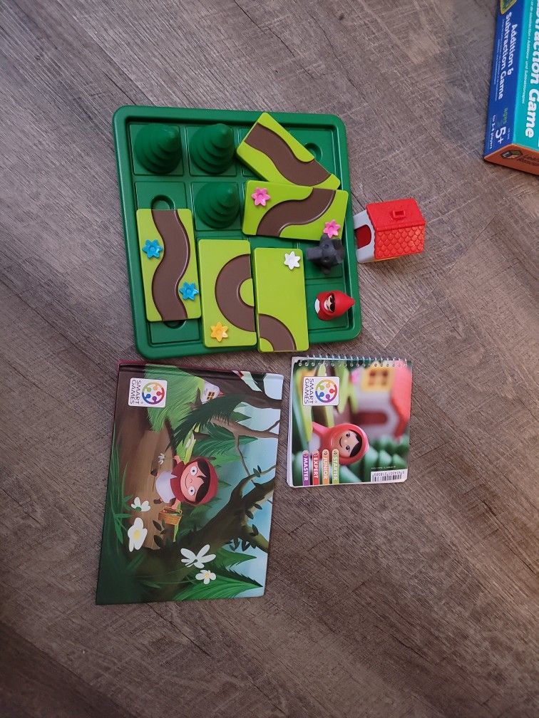 Smart Games Red Ridding Hood Deluxe
