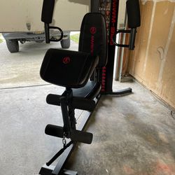 Exercise equipment/Home gym 