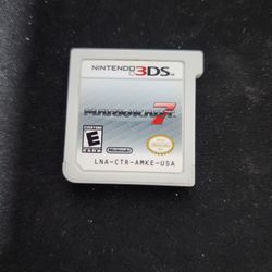 Mariokart 7 Nintendo 3DS