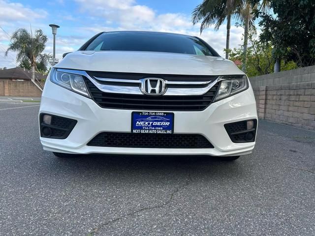 2018 Honda Odyssey