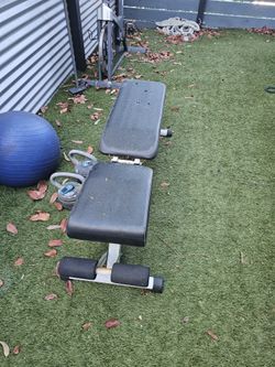 Workout Bench Incline And Decline