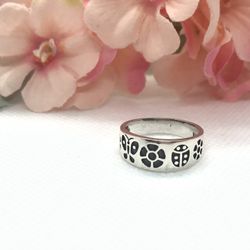 My Garden Ring Size 8