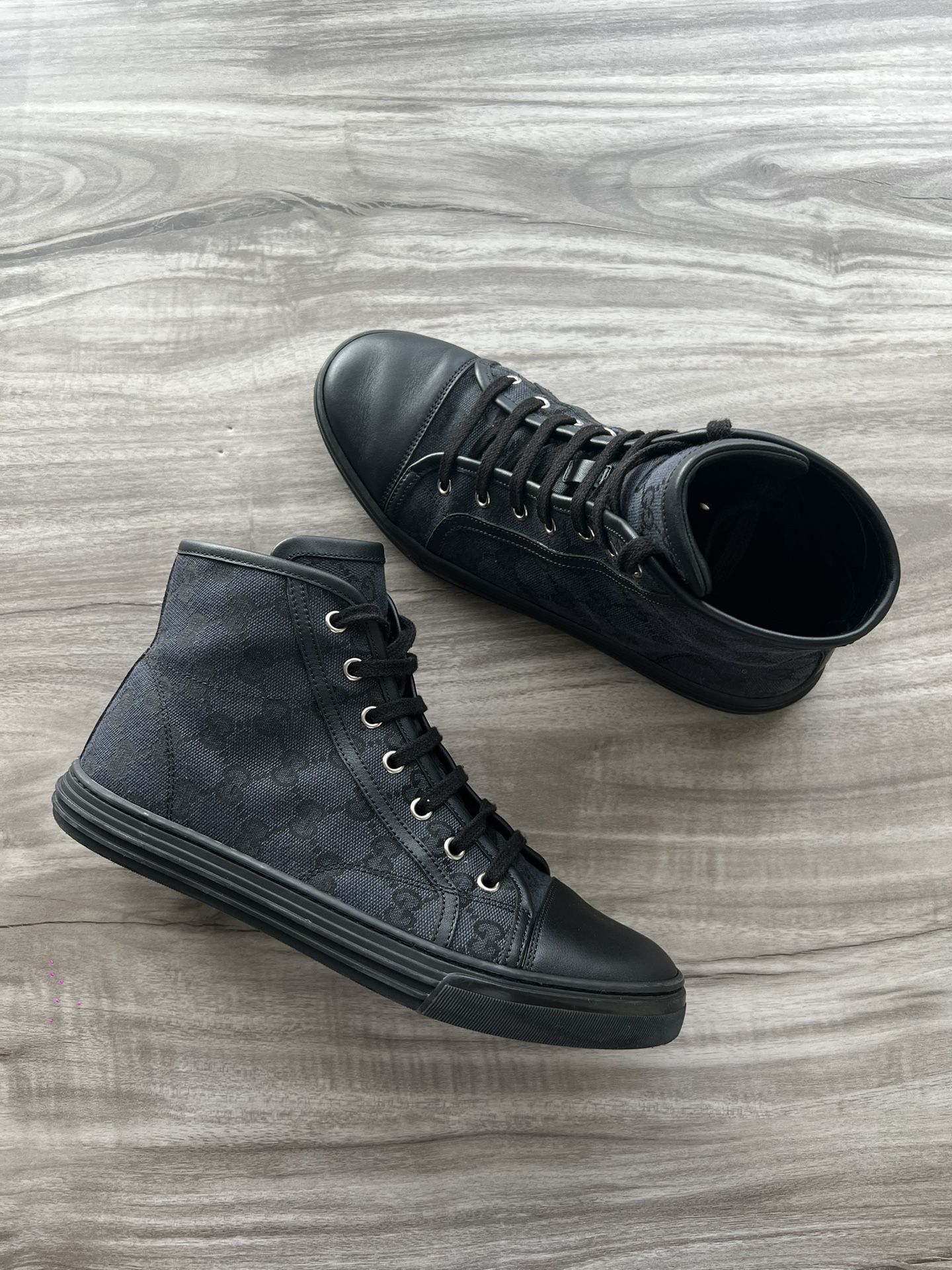 Gucci Supreme Monogram Canvas High Size 9 (Gucci 8) Women’s