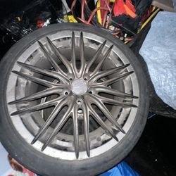 Tires Worn 