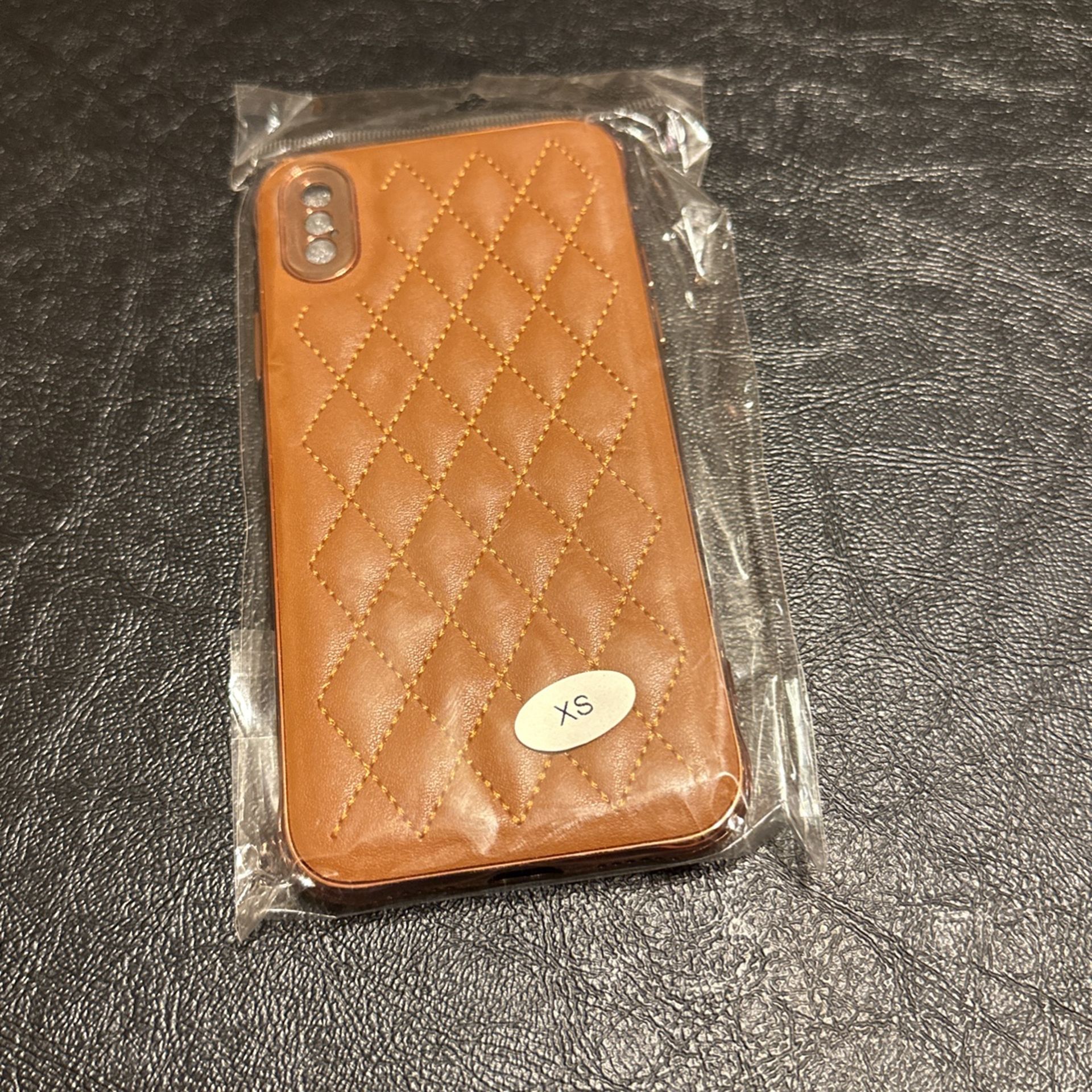 iPhone X/XS Tufted Case With Jewels 