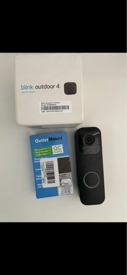 Blink cameras and adapter for video