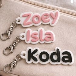 Custom Keychains. 