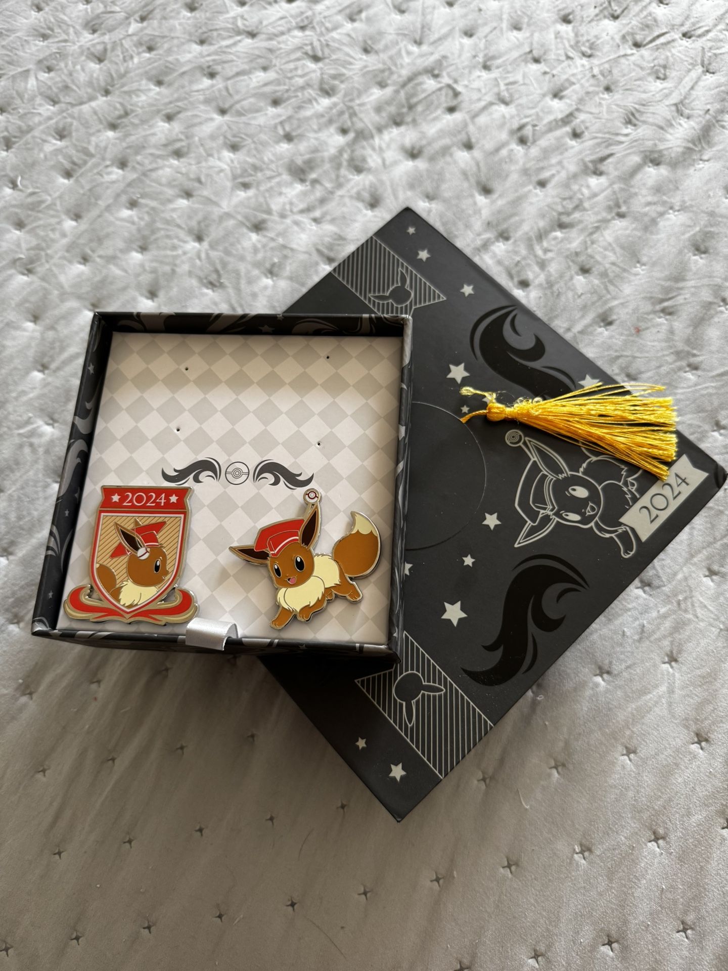 Pokemon Eevee Pins Graduation 2024