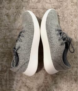 Allbirds Wool Runner Sneakers Gray 9.5