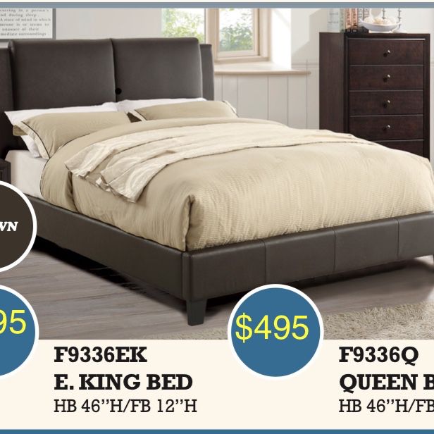 King Size New Bed With Orthopedic Supreme Mattress Included 