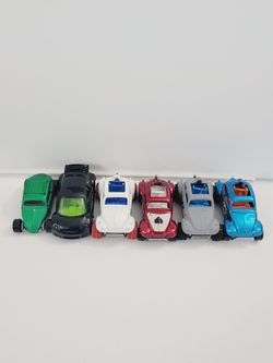 Hotwheels Lot Of 6 Different Beetles Baja