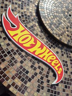 Hot Wheel Sign