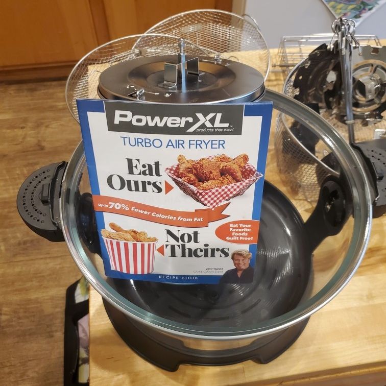 Power XL Turbo Air Fryer for Sale in Silver Creek, WA - OfferUp