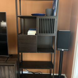 Matching Bamboo Bookshelves