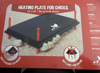 Rent A Coop Chick Brooder Heating Plate