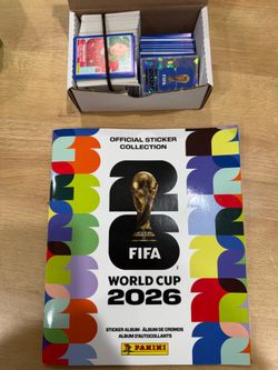 Panini World cup 2026 Album- stickers