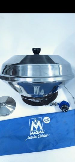 Marine Kettle Grill