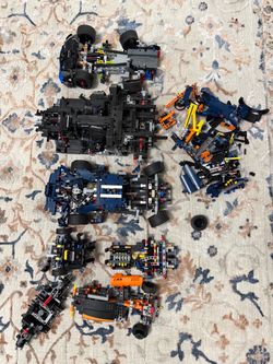 LEGO Technic Sets Lot – Parts and Builds