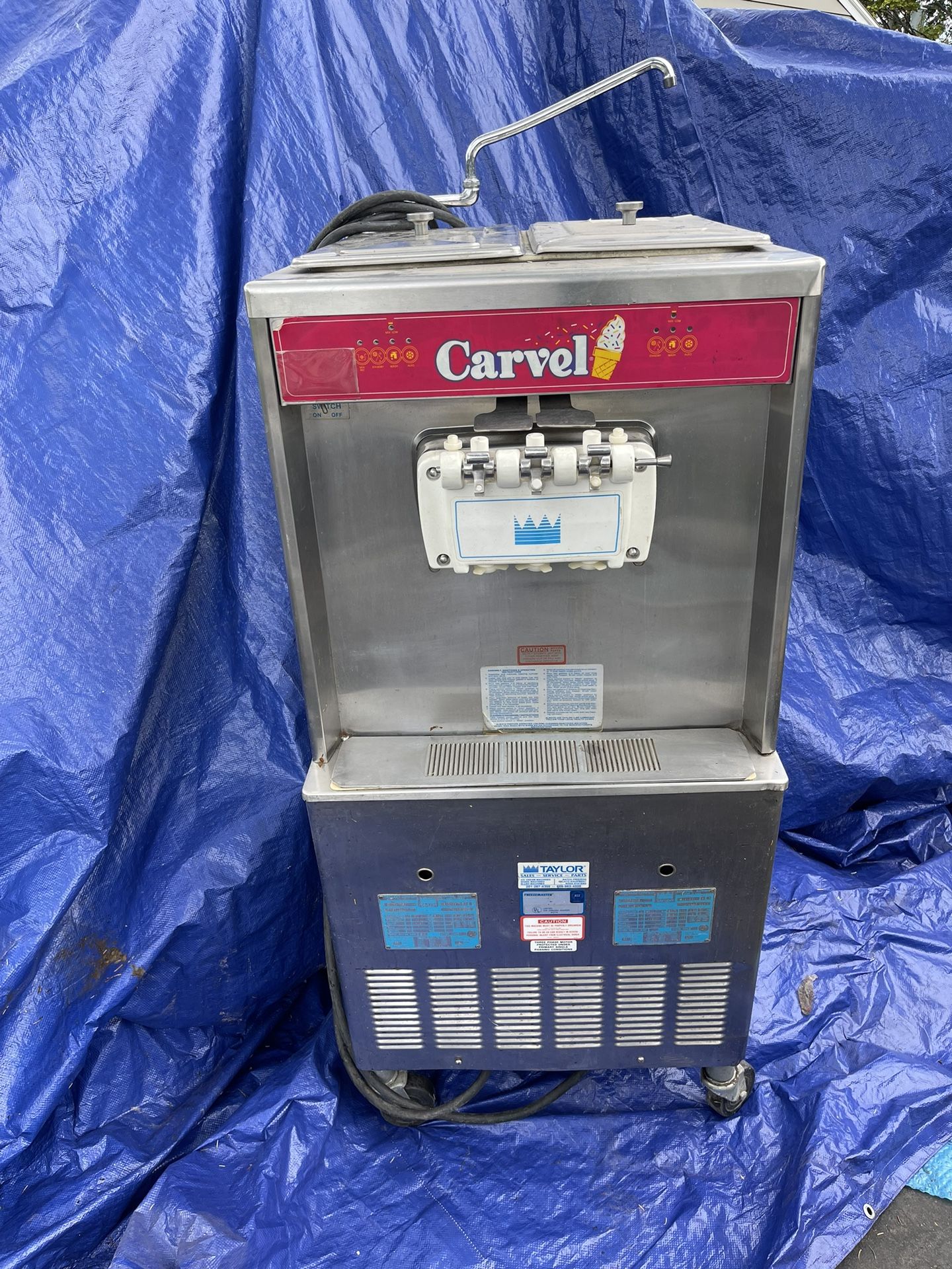 Carvel Soft Serve Ice Cream Machine For Sale