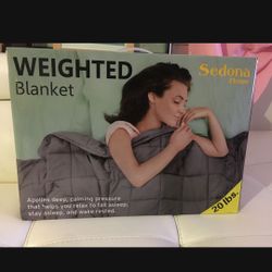 Sodona 20 LB Weight Blanket 