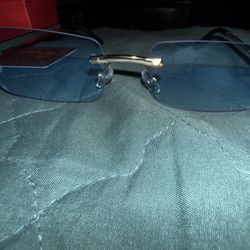 Blue Cartier Glasses