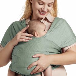 Brand New Mom Cozy Mesh Wrap