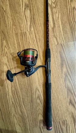 Penn Fierce Liveliner Reel + Pole
