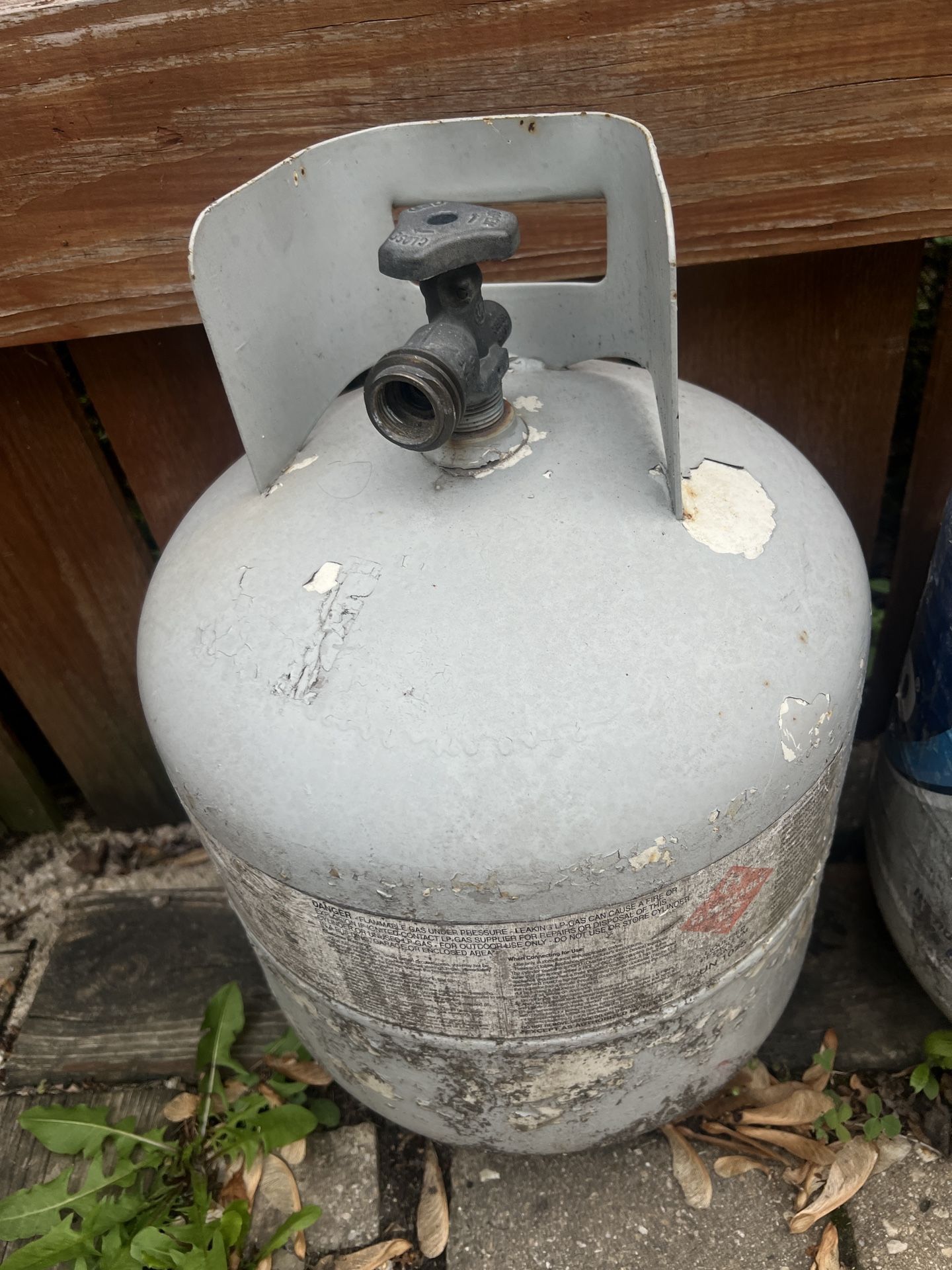 Propane Cylinder 20 Lbs (empty)