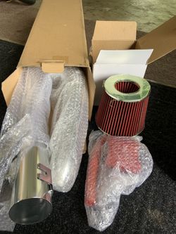 Cold Air Intake CAI w Red Air Filter for Scion Tc