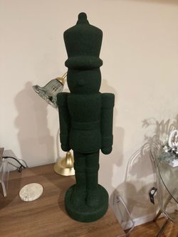 Foam Walmart nutcracker