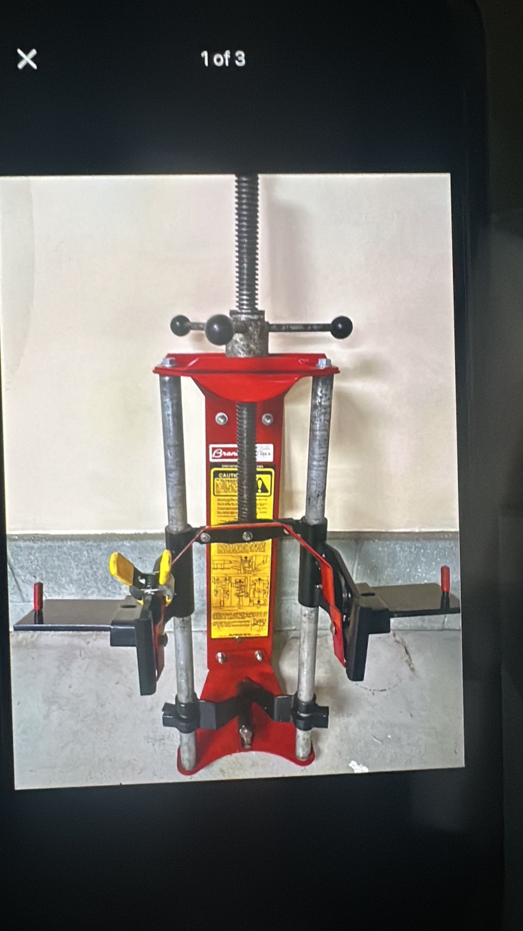 Strut Spring  Compressor Like New 