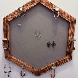 Handmade jewelry Organizer 