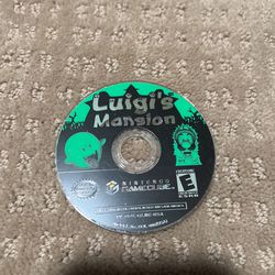 Luigi’s Mansion GameCube