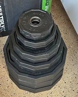 Iron Grip (Olympic Weights)