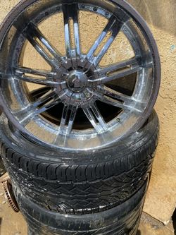 22 Inch Velocity Rims