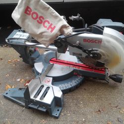 BOSCH 3915  10"  Slide Miter Saw