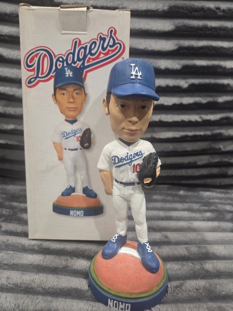 Hideo Nomo Bobble Head