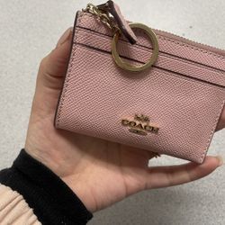 Coach Pink Wallet