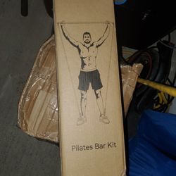 New IN Box Pilates Bar Kit