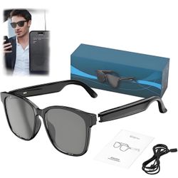 Hy C8 PRO Multifunctional AI Bluetooth Smart Glasses