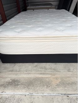 Queen Mattress And Box Spring