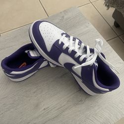 Nike Dunk Low Championship Purple