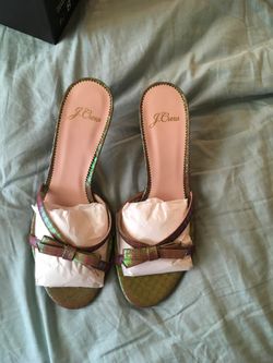 J crew sandal