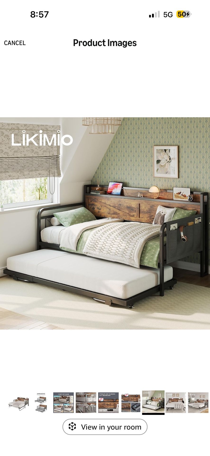 New Twin Bed Frame