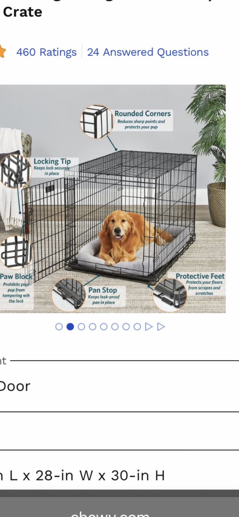 Large Dog Crate 