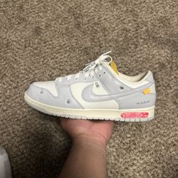 Off White Dunk Lot 5