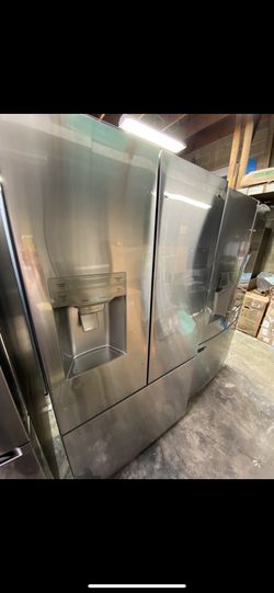 New kenmore French Door Fridge With Warranty