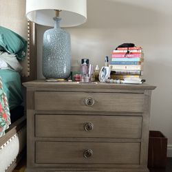 RH Restoration Maison Closed Nightstand